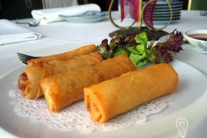 spring rolls